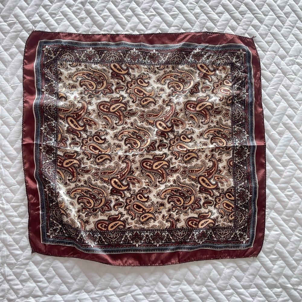 Paisley scarf